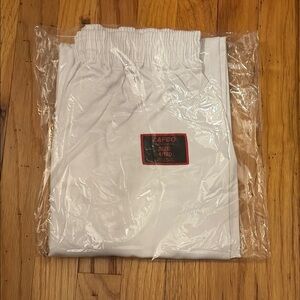 Zafco Martial Arts White Pants